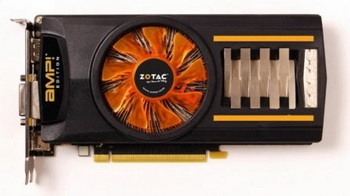 zotac GeForce GTX 460 AMP Edition